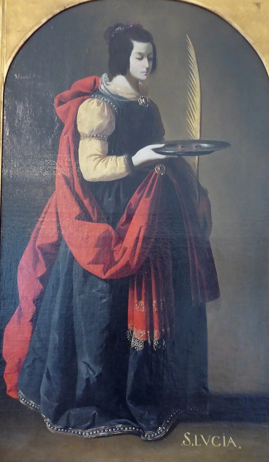 Santa Lucia - Museo delle Belle Arti di Chartres